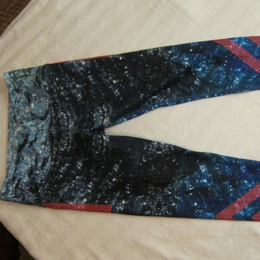 Noli XS Legging NWOT - Blue and Pink